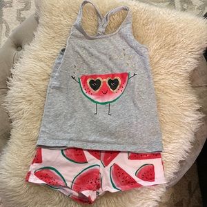 Short/tank set size 7